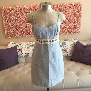 Lilly Pulitzer seersucker mini dress size 4